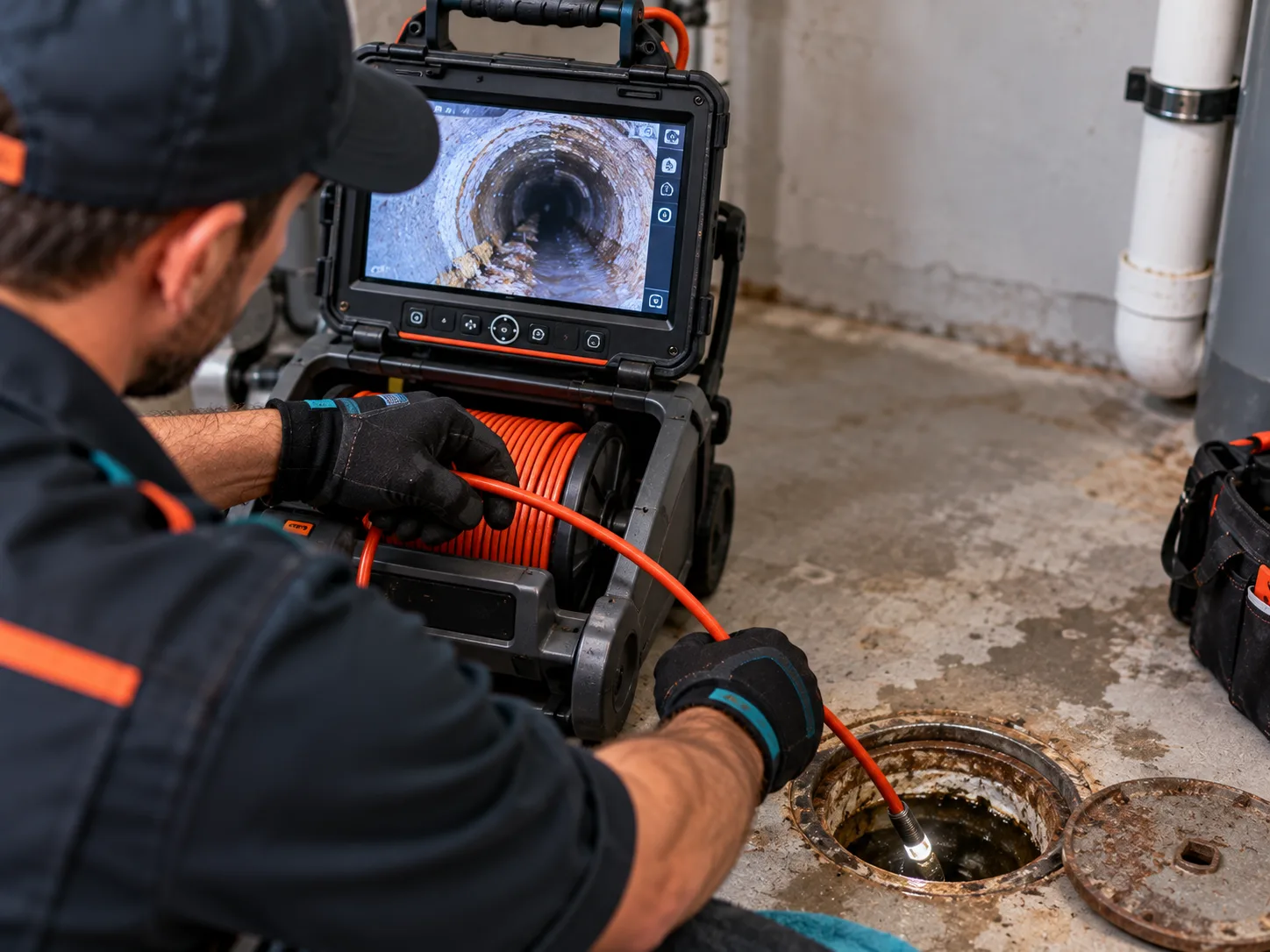 Clogged Drain Service company in Dowling, MI